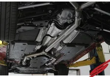 Infiniti Q60 3.0t Cat-Back Exhaust System Burnt Tips for 2017-2022 Infiniti Q60 3.0t Stillen image 5