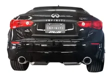 Infiniti Q50 3.7L Stainless Steel Cat-Back Exhaust System For 2014-2015 Infiniti Q50 Stillen image 11