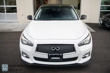 Infiniti Q50 Premium Front Splitter Matte Black For 2014-2017 Infiniti Q50 Stillen image 6