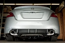 Nissan Maxima Rear Diffuser Matte Black For 2009-2015 Nissan Maxima Stillen image 5