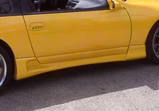 300ZX Z32 2+2 GTZ-R Side Skirt Passenger Side Unpainted For 1990-1996 Nissan 300ZX Z32 Stillen image 2