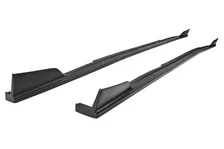Infiniti Q50 Side Skirts Matte Black For 2014-2017 Infiniti Q50 Stillen image 2