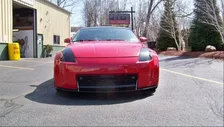 350Z Z33 Front Splitter For OEM Fascia Painted For 2003-2005 Nissan 350Z Stillen image 4