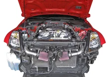 350Z Hi-Flow Ultra Long Dual Tube Air Intake Gen 3 Z33 Oil Filter For 2007-2009 Nissan 350Z Stillen image 6