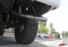 Nissan Titan Cat Back Exhaust 5.6L Non-XD 2WD/4WD Polished Tip For 2016-2021 Nissan Titan Non-XD 2WD/4WD Stillen image 4