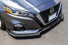 Nissan Altima Front Splitter Matte Black For 2019-2022 Nissan Altima Stillen image 7