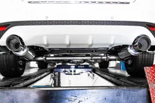 Nissan Altima Axle Back Exhaust w/Polished Tips For 2019-2022 Nissan Altima 2.5L AWD Stillen image 3