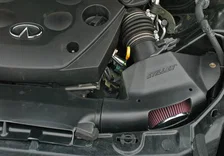 Infiniti G35 Hi-Flow Air Intake Kit S50/V35 Black For 2003-2008 Infiniti G35 Stillen image 5