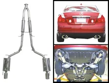 Infiniti M35 Stainless Steel Near Cat-Back Exhaust System For 2006-2010 Infiniti M35 Stillen image 4