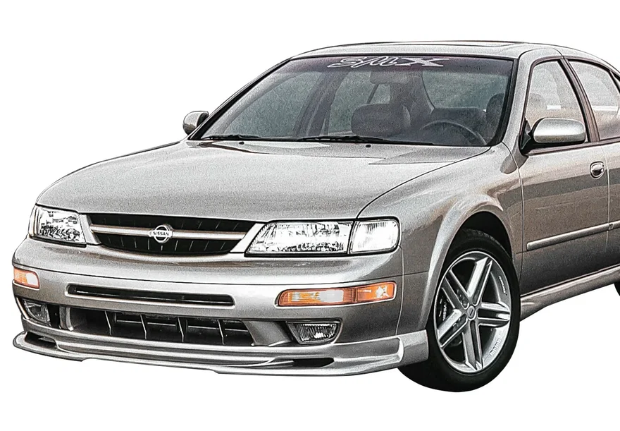 Maxima Front Lip Spoiler Unpainted For 1997-1999 Nissan Maxima Stillen
