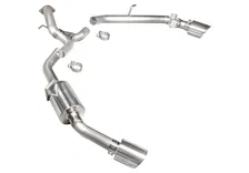 Hyundai Elantra N Cat Back Exhaust System Polished Stainless Steel Tip For 2022-2023 Hyundai Elantra N Stillen image 2