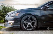 Nissan Altima Front Lip Spoiler Unpainted For 2013-2015 Nissan Altima Stillen image 6