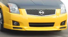 Sentra SE-R Spec V Front Lip Spoiler Unpainted For 2007-2011 Nissan Sentra SE-R Stillen image 3