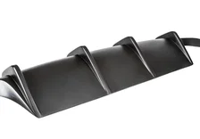 Nissan Altima Rear Diffuser Matte Black For 2016-2018 Nissan Altima Stillen image 5