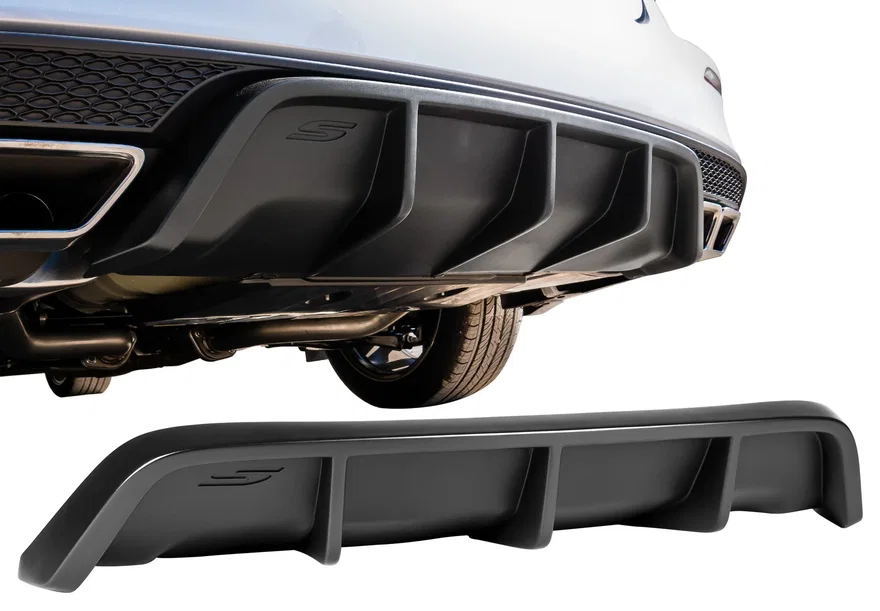 Nissan Maxima Rear Diffuser Unpainted For 2019-2021 Nissan Maxima Stillen