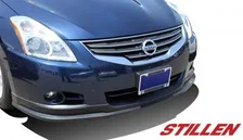 Nissan Altima Sedan Front Lip Spoiler Unpainted For 2010-2012 Nissan Altima Sedan Stillen image 2