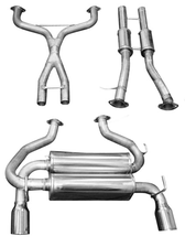 350Z Z33 Stainless Steel Exhaust Systems For 2003-2009 Nissan 350Z Z33 Stillen image 2
