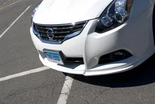 Nissan Altima Front Lip Spoiler Unpainted For 2010-2013 Nissan Altima Coupe Stillen image 4