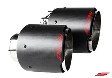 Infiniti Q50 3.0t Cat Back Exhaust w/ Carbon Fiber Tips For 2016-2024 Infiniti Q50 3.0t Stillen image 4