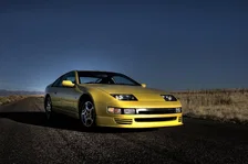 300ZX Z32 Front Lip Spoiler Type III Unpainted For 1990-1996 Nissan 300ZX Z32 Stillen image 3