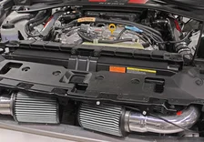 370Z Dual Hi Flow Ultra Long Tube Air Intake Gen 3 Z34 Dry Filter For 2009-2020 Nissan 370Z Stillen image 2
