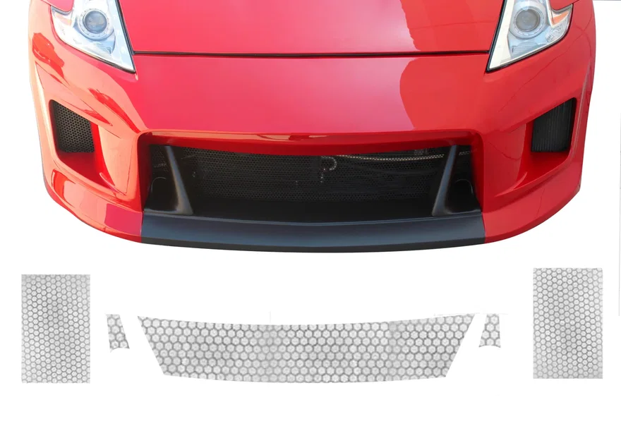 370Z Z34 Mesh Grille Insert Fascia For 2009-2020 Nissan 370Z Z34 Stillen