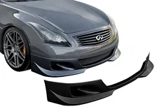 Infiniti G37 Front Lip Spoiler Unpainted For 2008-2010 Infiniti G37 Coupe Stillen image 1