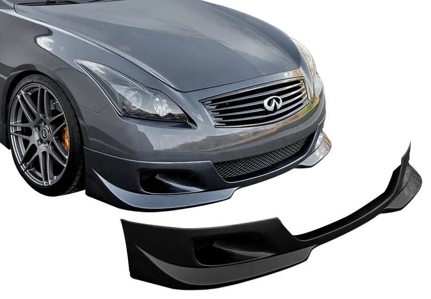Infiniti G37 Front Lip Spoiler Unpainted For 2008-2010 Infiniti G37 Coupe Stillen