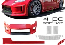 370Z Z34 4-Piece Body Kit Unpainted For 2009-2020 Nissan 370Z Z34 Stillen image 2