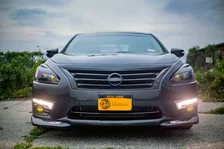 Nissan Altima Front Lip Spoiler Unpainted For 2013-2015 Nissan Altima Stillen image 4