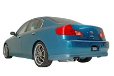 Infiniti G35 Sedan Gen 2 Stainless Steel Cat-Back Exhaust System For 2003-2006 Infiniti G35 Sedan Stillen image 2
