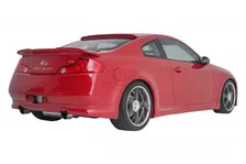 Infiniti G35 Rear Valance Unpainted For 2003-2007 Infiniti G35 Coupe Stillen image 4