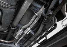Off Road Cat Back Exhaust Stillen for 2014-2021 Toyota Tundra image 1