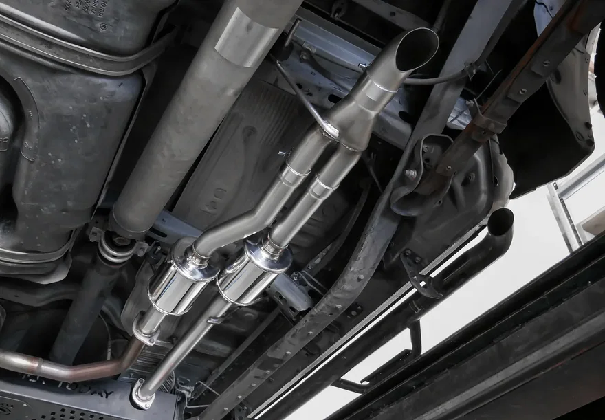 Off Road Cat Back Exhaust Stillen for 2014-2021 Toyota Tundra