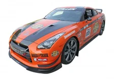 Nissan GT-R Mud Flap Kit Front For 2009-2012 Nissan GT-R Stillen image 5