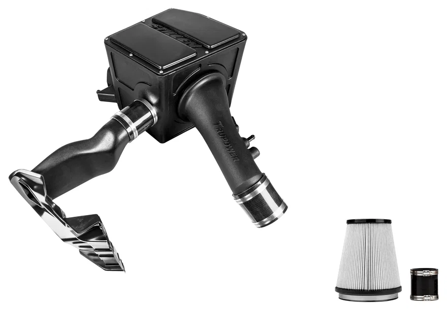 Toyota Tundra Cold Air Intake Direct Flow Dry Filter Trupower For 2014-2021 Toyota Tundra Stillen