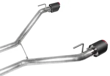 Nissan Z Cat Back Exhaust Competition Series Carbon Fiber Tip For 2023+ Nissan Z Stillen image 2