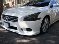 Nissan Maxima Front Lip Spoiler Unpainted For 2009-2015 Nissan Maxima Stillen image 6