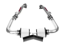 Infiniti G35 Dual Ultra Long Tube Air Intake Kit Gen 3 V35 Dry Filter For 2007-2008 Infiniti G35 Sedan Stillen image 4
