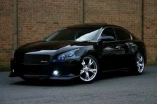 Nissan Maxima Front Lip Spoiler Unpainted For 2009-2015 Nissan Maxima Stillen image 7