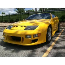 300ZX Z32 Front Fascia GTZ-R Gen 1 Unpainted For 1990-1996 Nissan 300ZX Stillen image 2