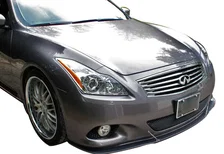 Infiniti G37 Front Splitter OEM Sport Fascia Painted For 2008-2010 Infiniti G37 Stillen image 3