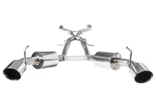Nissan Z Cat Back Exhaust Street Series Stainless Steel Tip For 2023+ Nissan Z Stillen image 1