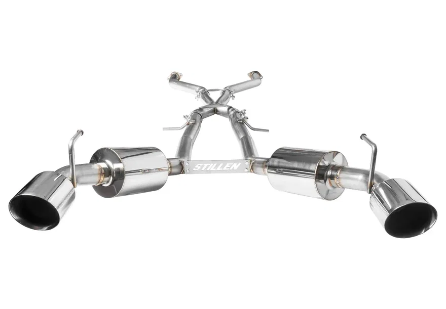 Nissan Z Cat Back Exhaust Street Series Stainless Steel Tip For 2023+ Nissan Z Stillen