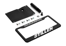 Infiniti G37, Q40, Q60 / Nissan 370Z Z34 Excludes Nismo Front License Plate Relocator 105465 Stillen image 2