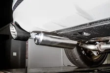 Nissan Altima Axle Back Exhaust Carbon Fiber Tips for 2019-2023 Nissan Altima 2.5L AWD Stillen image 2