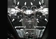 Infiniti M35 Stainless Steel Near Cat-Back Exhaust System For 2006-2010 Infiniti M35 Stillen image 7