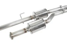 Off Road Cat Back Exhaust Stillen for 2007-2013 Toyota Tundra image 1
