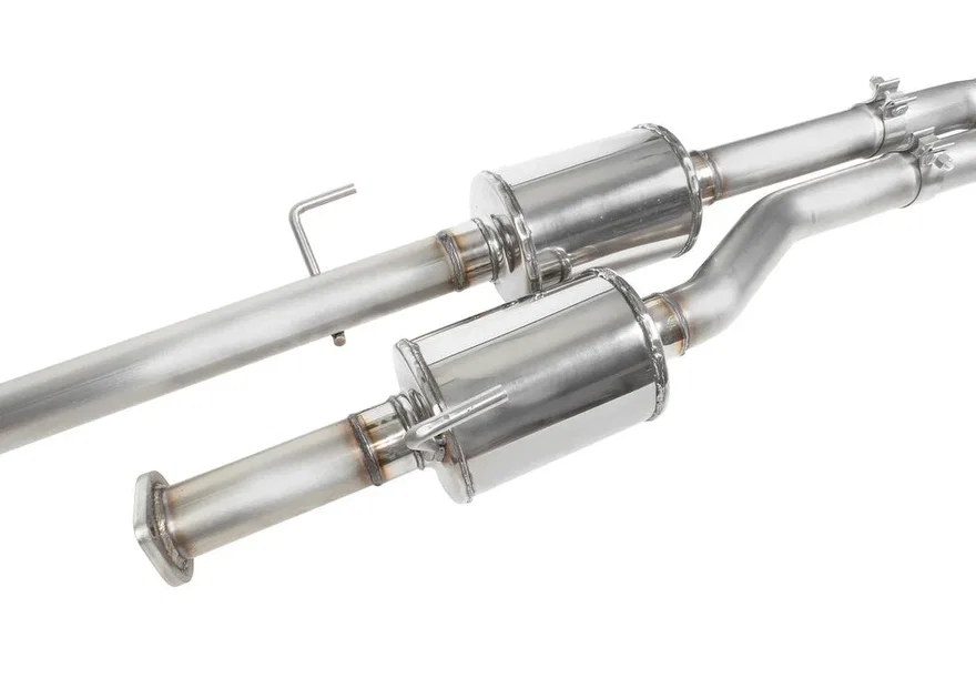 Off Road Cat Back Exhaust Stillen for 2007-2013 Toyota Tundra