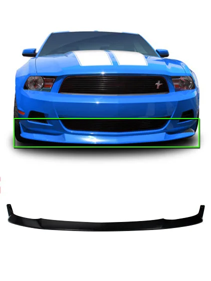 Ford Mustang Front Lip Spoiler Unpainted For 2010-2012 Ford Mustang Stillen